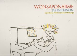 John Lennon Wonsaponatime Selections From Lennon Anthology Lp 2 Record Set