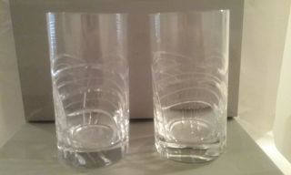 Set Of 2 Rogaska MAESTRO Highball Glasses 2
