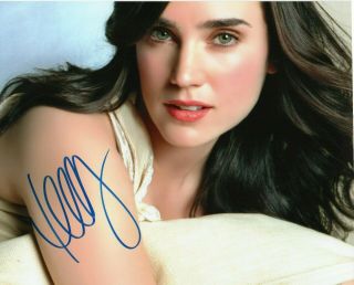 Autographed Jennifer Connelly Signed 8 X 10 Photo