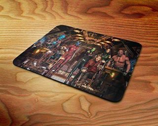 Marvel Guardians Of The Galaxy Characters Rubber Mouse Mat Pc Mouse Pad