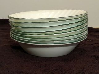 Corelle Callaway Ivy 6 Inch Soup Cereal Bowls Set Of 8