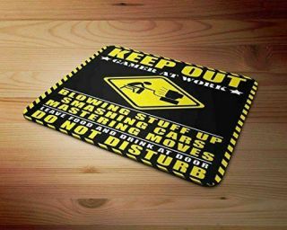 Gamer Inspired Gaming Rubber Mouse Mat Pc Mouse Pad