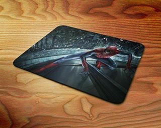 3d Effect Spiderman - Marvel Dc Avenger Rubber Mouse Mat Pc Mouse Pad