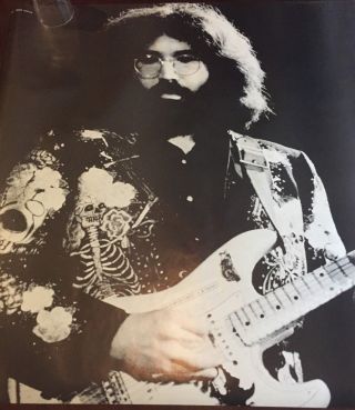 Jerry Garcia Personality Posters Black & White 27 " X 38 "