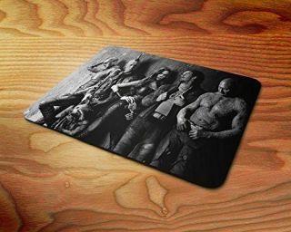 Marvel Guardians Of The Galaxy Cast Rubber Mouse Mat Pc Mouse Pad