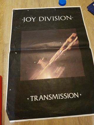 Joy Division Poster Transmission A2