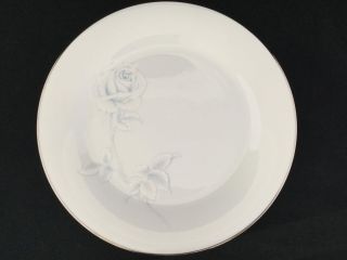Set Of 6 Noritake Virtue 10 1/2 " Dinner Plates -