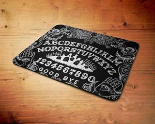 Ouija Board Goth Emo Metal Rubber Mouse Mat Pc Mouse Pad