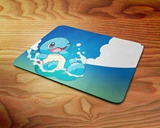 Squirtle Pokemon Character Rubber Mouse Mat Pc Mouse Pad