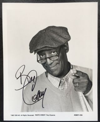 Bill Cosby Hand Signed Autographed 8 X 10 Photo - The Cosby Show