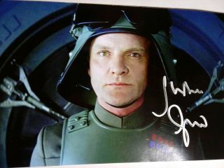 Julian Glover As General Veers Hand Signed Autograph 4x6 Photo - Star Wars