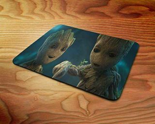 I Am Groot Baby Groot Rubber Mouse Mat Pc Mouse Pad