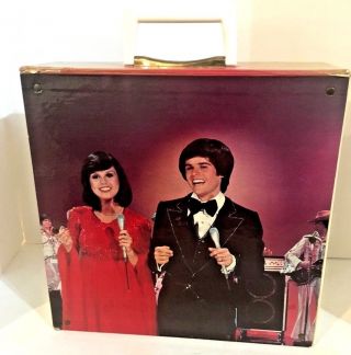 Donny & Marie Record & Toy Box