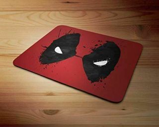 Deadpool Dc Comics Inspired Rubber Mouse Mat Pc Mouse Pad