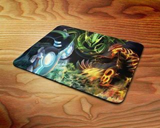 Legendary Pokemon Characters Rubber Mouse Mat Pc Mouse Pad