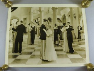 The White Sister 1933 Clark Gable Helen Hayes Movie Photo Still Lobby Card