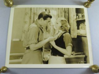 The Rise Of Helga 1931 Greta Garbo Clark Gable Mgm Movie Photo Still Lobby Card