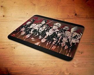 Naruto Characters Rubber Mouse Mat Pc Mouse Pad