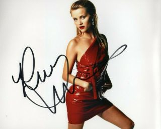 Autographed Reese Witherspoon Signed 8 X 10 Photo Hot