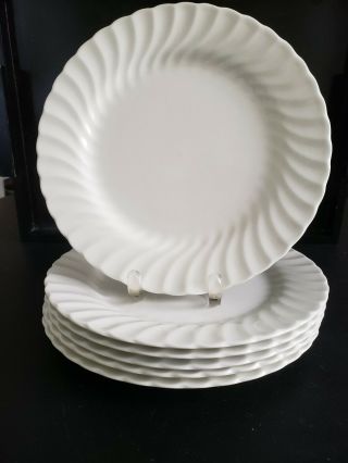 6 Johnson Brothers Regency Dinner Plate 9 7/8 " Made In England