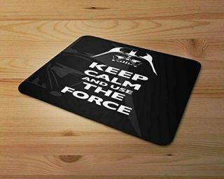 Keep Calm Darth Vader Star Wars Rubber Mouse Mat Pc Mouse Pad