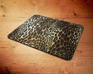 Animal Leopard Print Art Rubber Mouse Mat Pc Mouse Pad