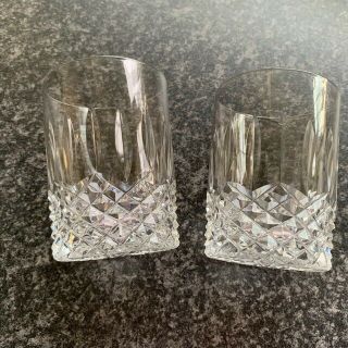 Dublin Crystal Hand Blown Whiskey Tumblers (in Set Of Four)