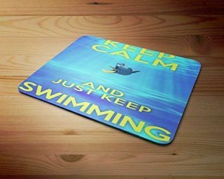 Finding Dory Finding Nemo Keep Calm Rubber Mouse Mat Pc Mouse Pad