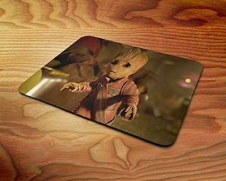 Marvel Guardians Of The Galaxy I Am Groot Rubber Mouse Mat Pc Mouse Pad