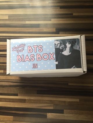 Bts Bias Box Gift Jin Kim Seokjin Bangtan Kpop Army Package Pack