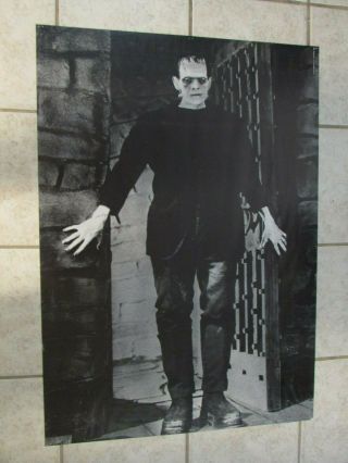 Extremely Rare Personality Posters Frankenstein Monster Poster
