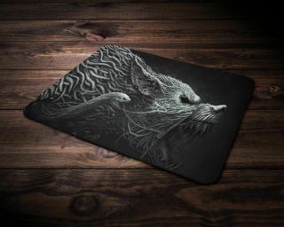 Fansty Wolf Rubber Mouse Mat Pc Mouse Pad D20