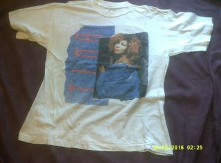 Tina Turner Foreign Affair 1990 World Tour T Shirt