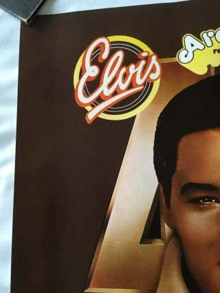 Elvis Presley 40 Greatest RARE Promo Poster 2