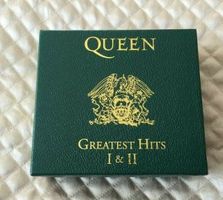 Queen Greatest Hits 2 Cd Limited Edition Number 08182 Box Set/