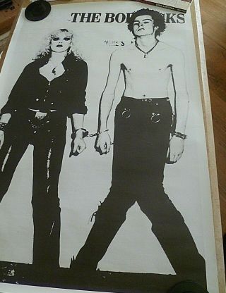 Sex Pistols Sid Vicious And Nancy Spungen Poster,  96 Cm X 64 Cm