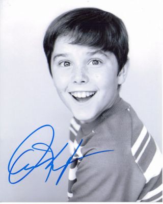 Christopher Knight The Brady Bunch Peter Signed 8x10 Photo With