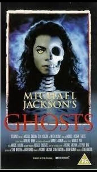 Michael Jackson,  Ghosts (vhs)