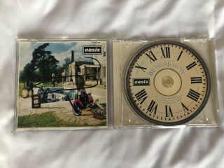 Liam Gallagher Noel Gallagher Oasis Signed Cd