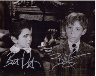 Butch Patrick Bill Mumy Signed By Both 8x10 Photo With