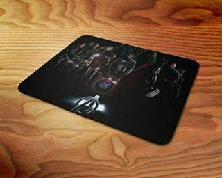 Marvel Dc Avengers Characters Rubber Mouse Mat Pc Mouse Pad