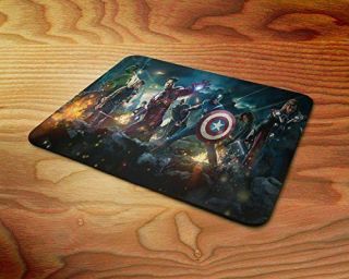 Marvel Dc Avengers Battle Rubber Mouse Mat Pc Mouse Pad