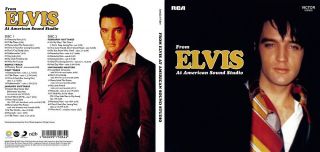 Elvis Presley - At American Sound Studio - Ftd / Cd