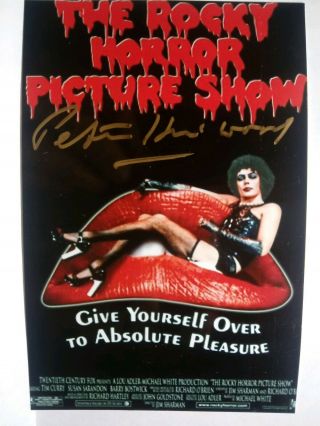 Peter Hinwood Hand Signed Autograph 4x6 Photo - The Rocky Horror Picture Show