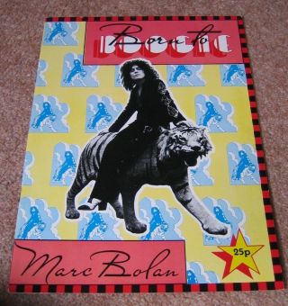 Marc Bolan/t Rex: 1972 Born To Boogie Programme,