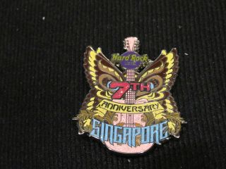 Hard Rock Hotel Singapore 7th Anniversary Pin (limited 200)