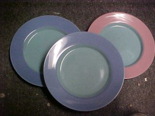 Lindt Stymeist Colorways 9 " Salad Plates (set Of 3)