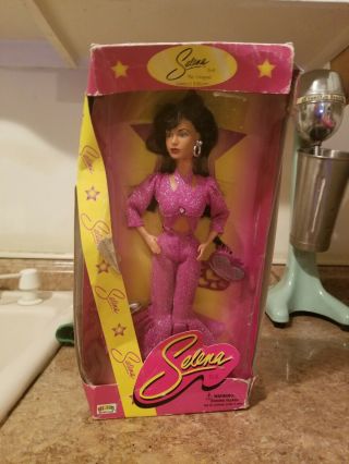 1996 Limited Edition Selena Quintanilla Grammy Barbie Doll