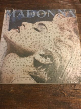 Madonna True Blue Official Jigsaw Puzzle Very Rare Jigstars Vintage