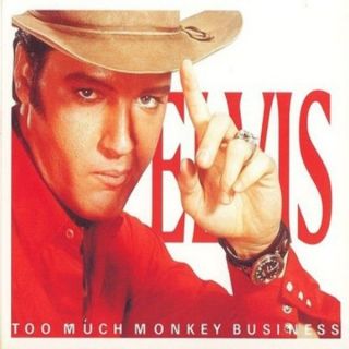 Elvis Presley - Too Much Monkey Business - Ftd 7 - / Cd